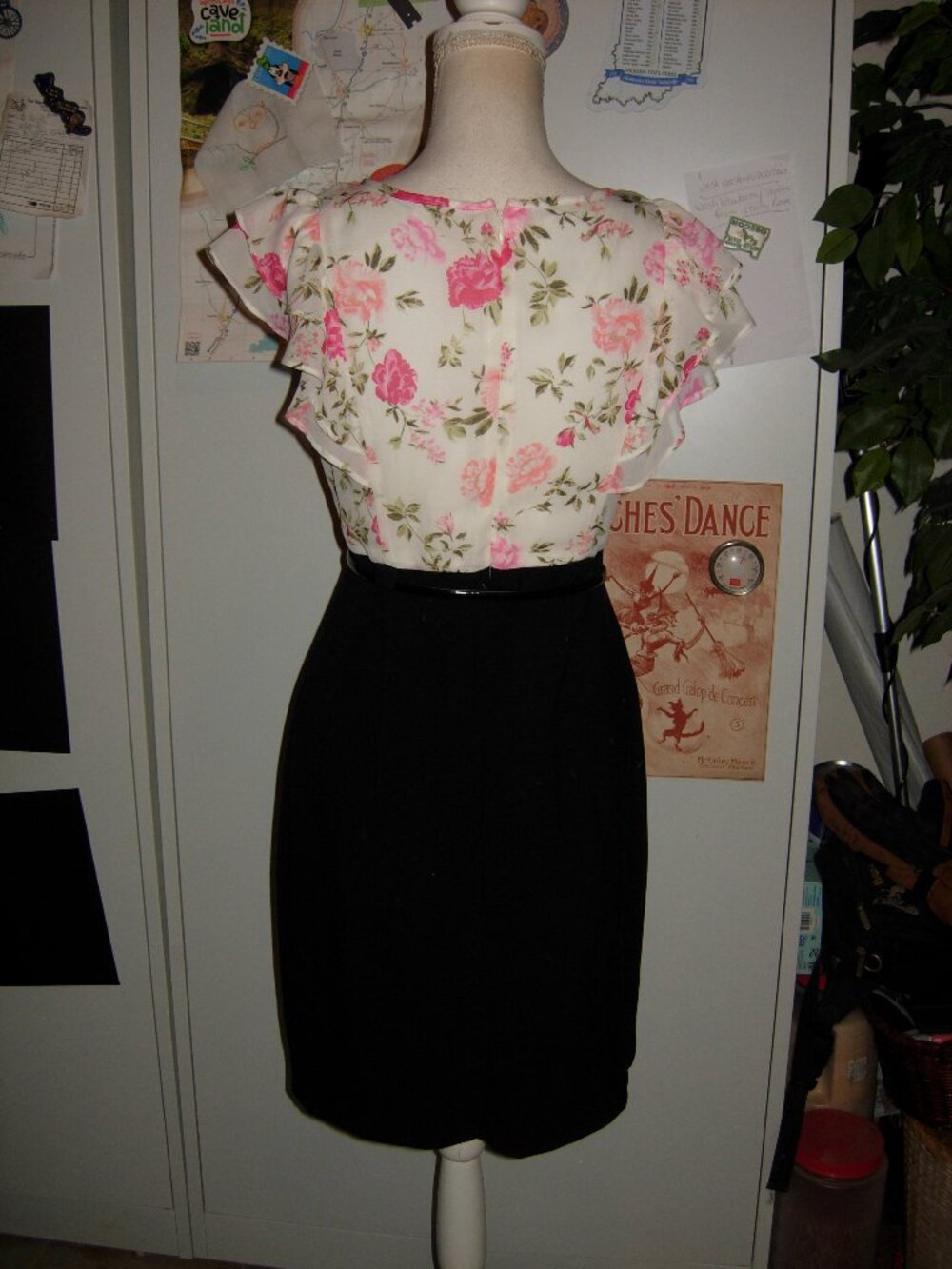 ALYX Ruffle Trimmed Dress With Belt 4 - Picture 5 of 6
